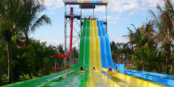 Аквапарк Aquaoop Bodyslid