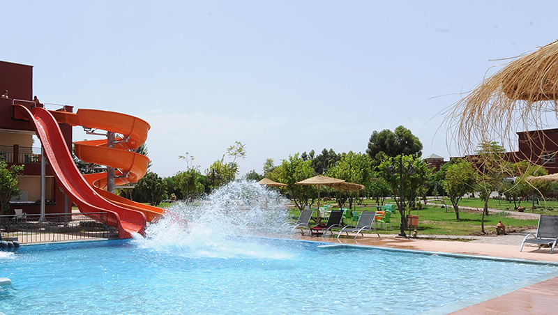 kid slide for hotel