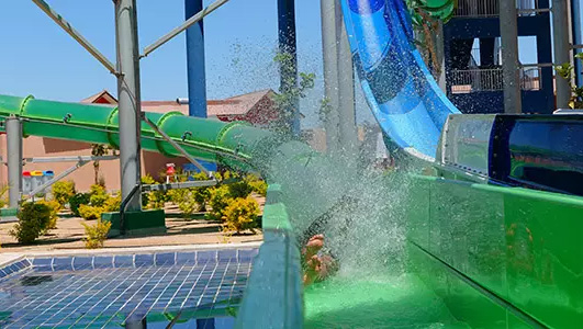 Аквапарк Aquaoop Bodyslid