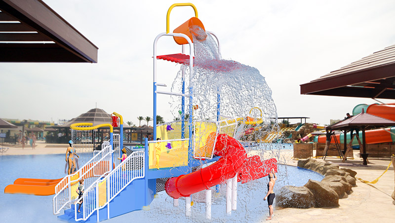 Splash Tower Aqua Bucket