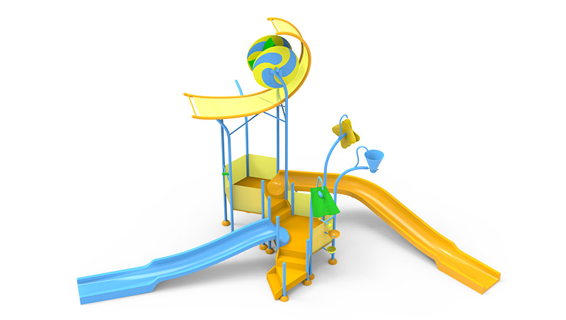 Aqua House Water Park Innovative Water Bucket