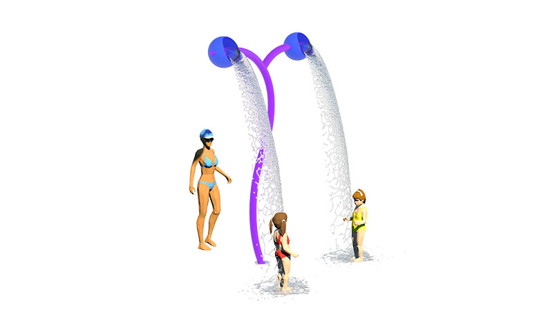Splash Bucket Multi-directional
