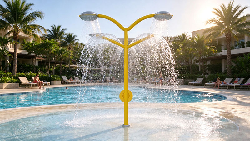 Splash Pad Equipment